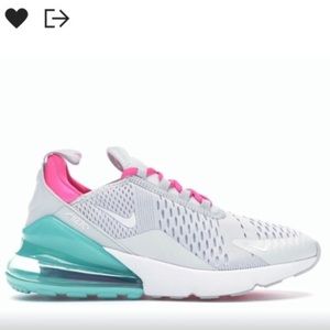 Nike Air Max 270 - South Beach Color - 7 GUC
